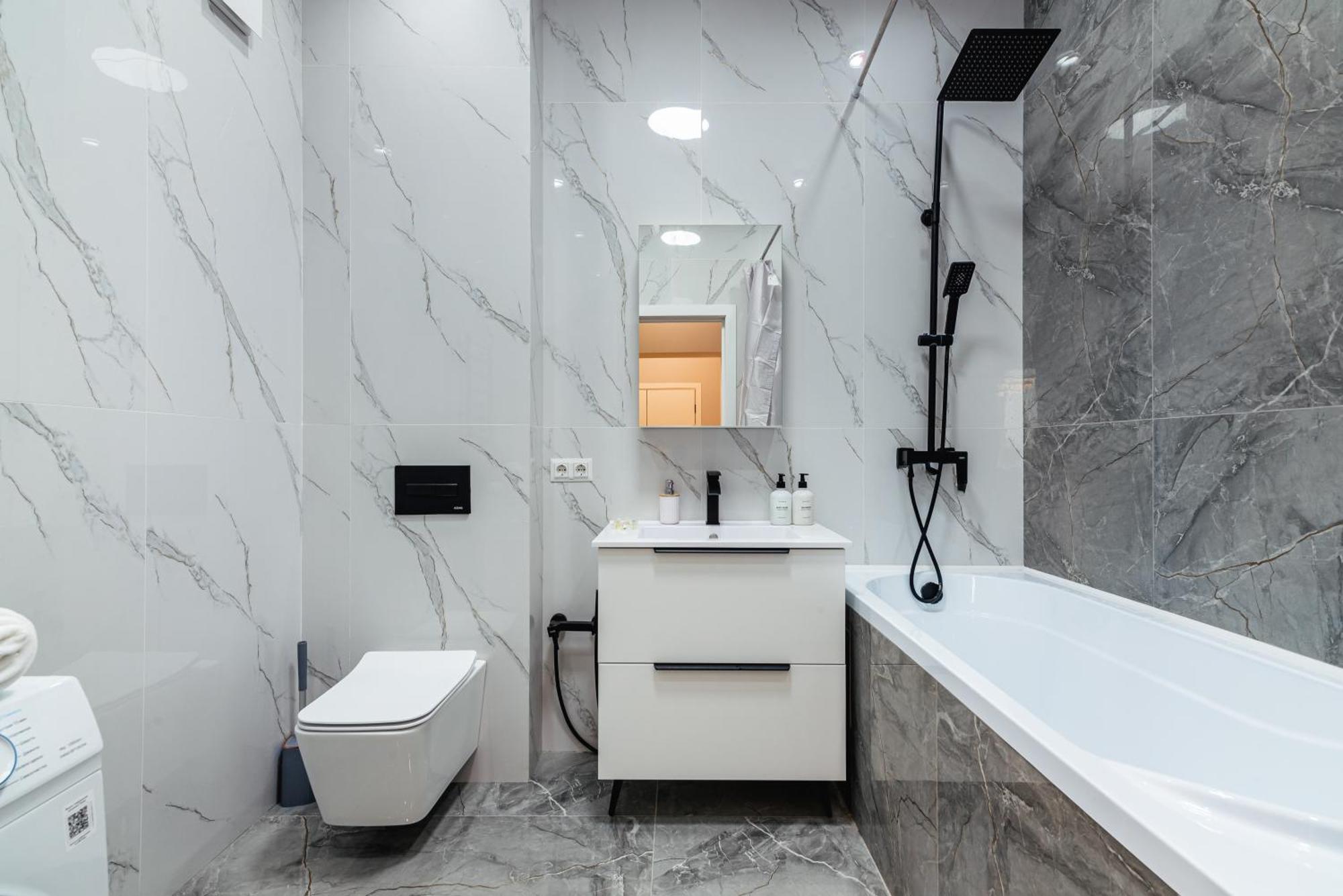 Apartment просторная 3-х комнатная в стиле сканди-минимализм