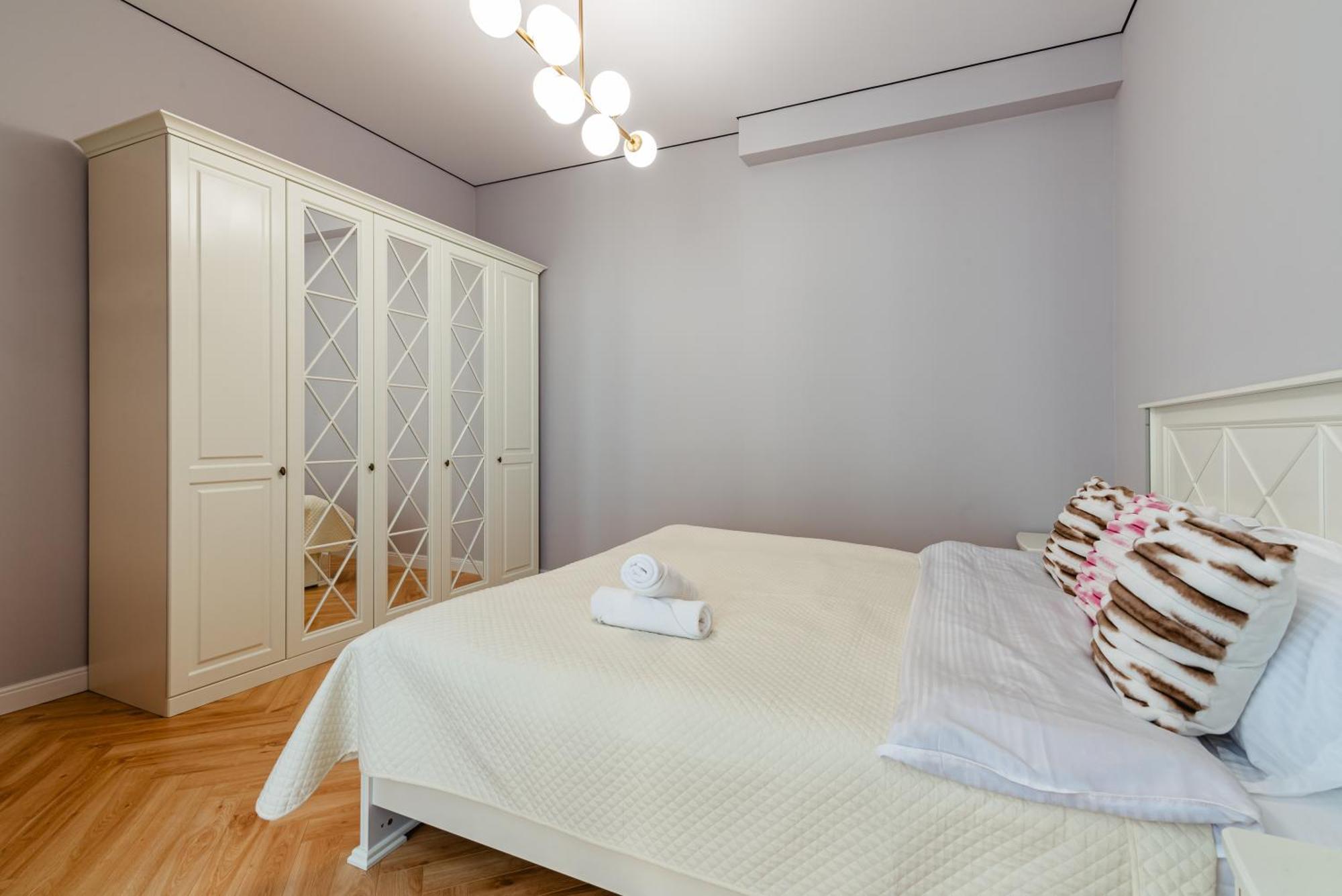 Apartment просторная 3-х комнатная в стиле сканди-минимализм *