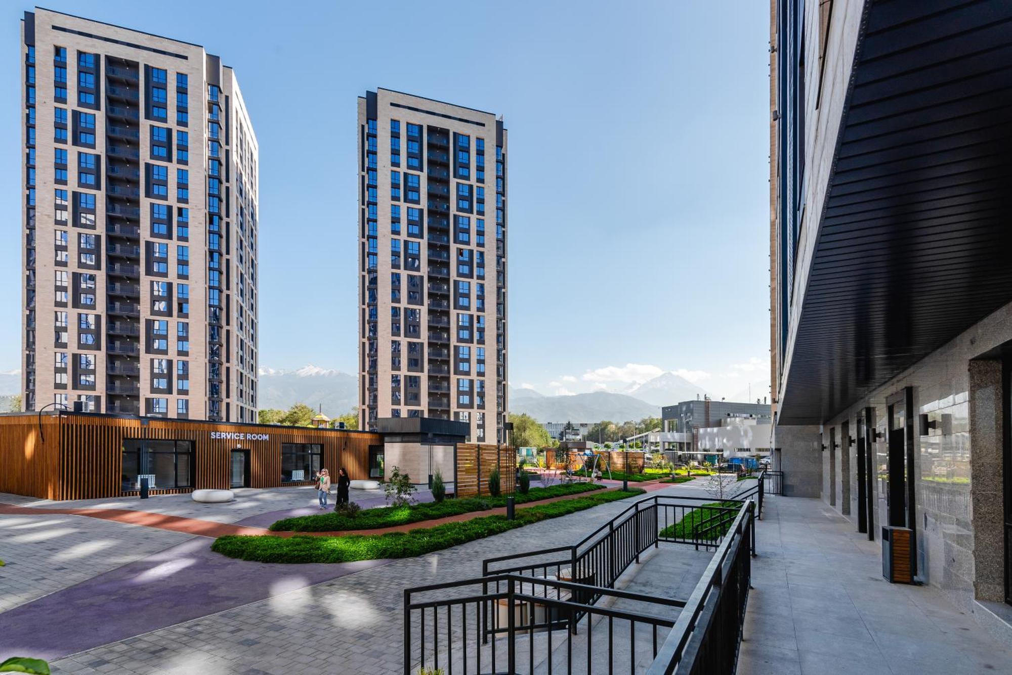 Apartment просторная 3-х комнатная в стиле сканди-минимализм *