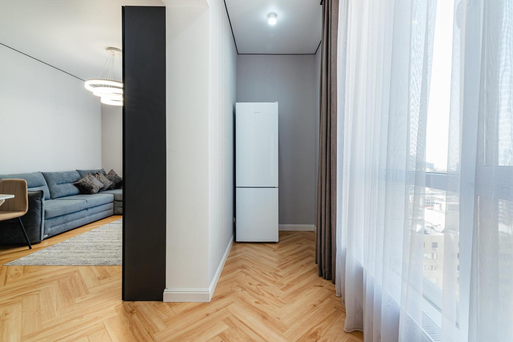 Apartment просторная 3-х комнатная в стиле сканди-минимализм *