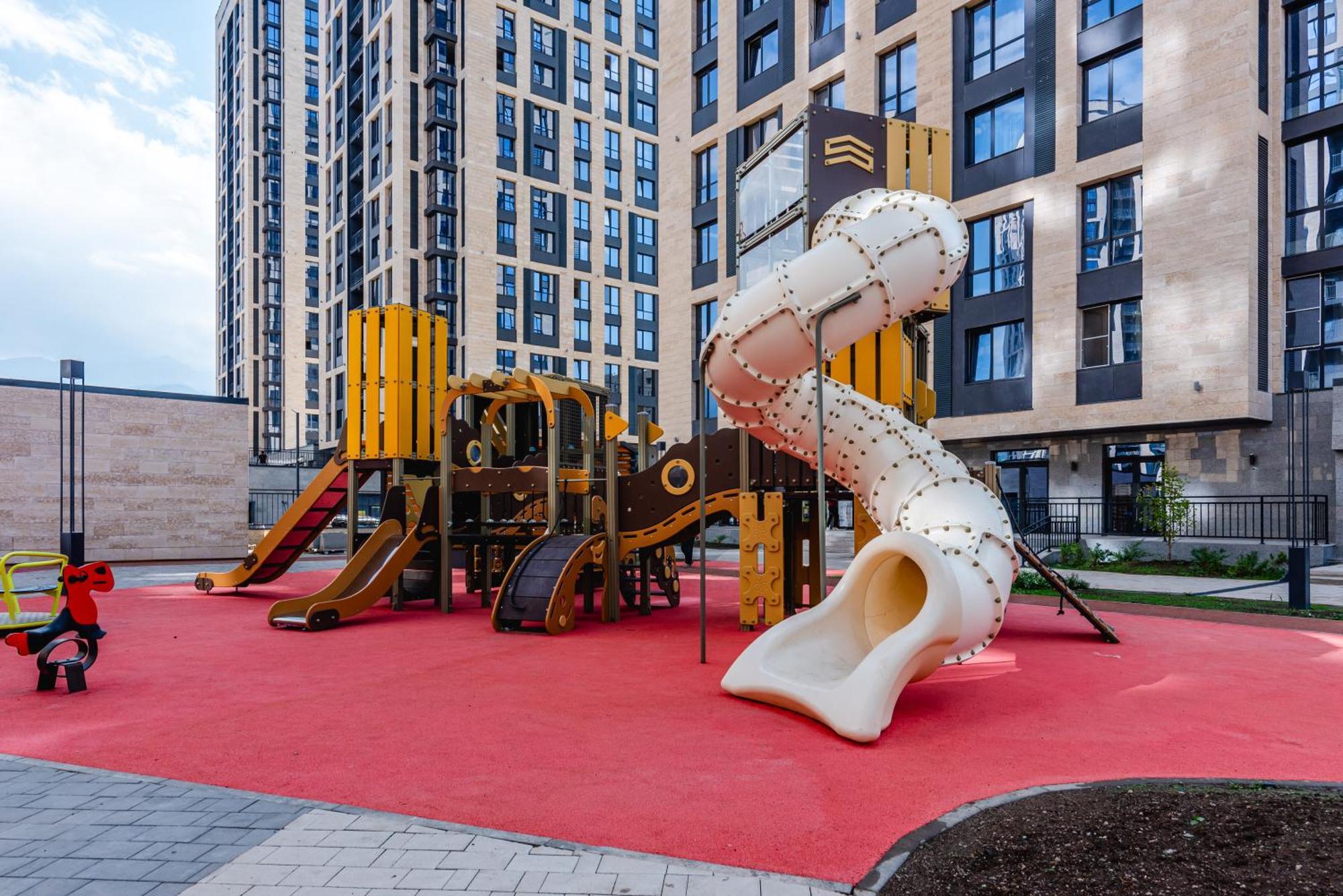 просторная 3-х комнатная в стиле сканди-минимализм Apartment