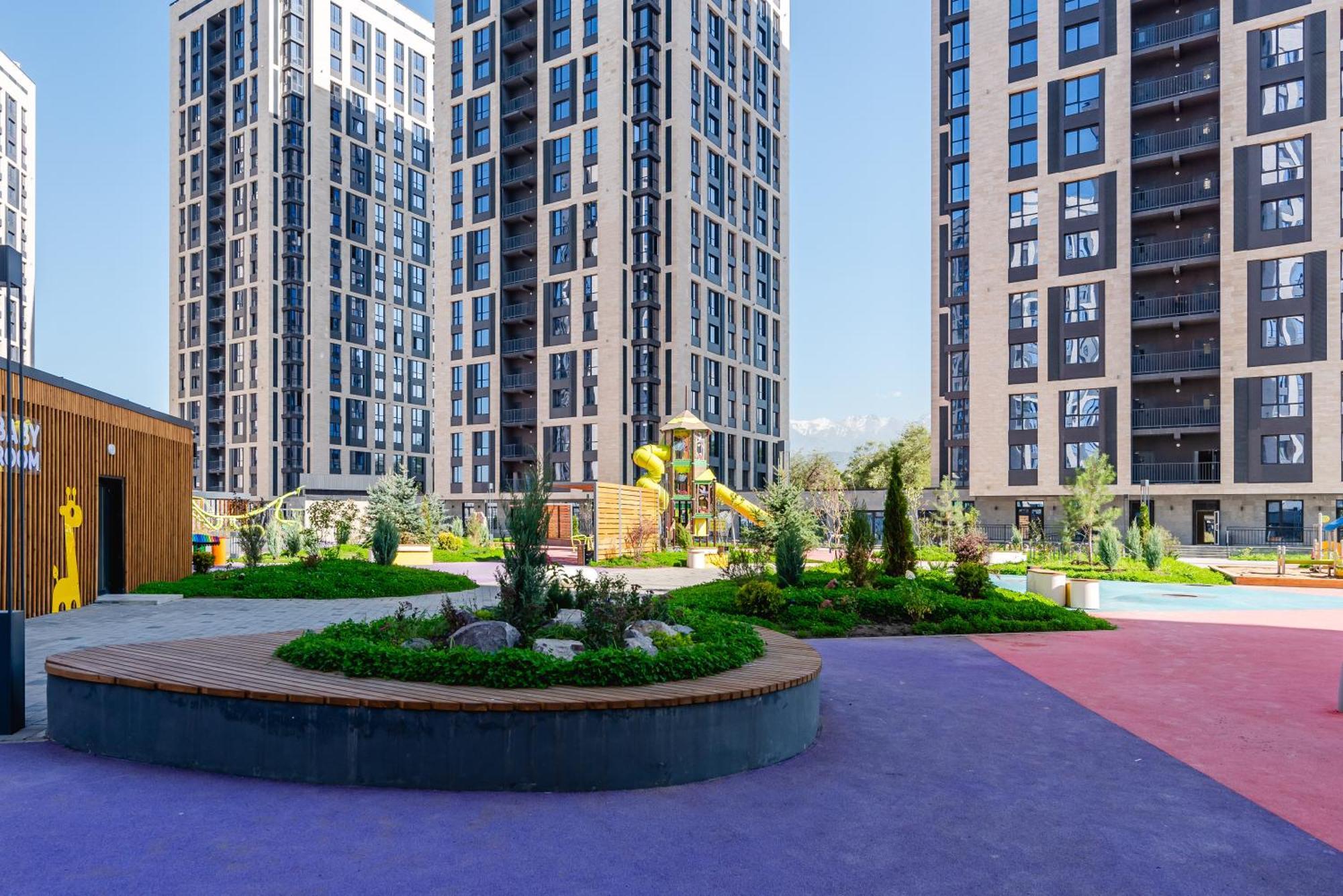 просторная 3-х комнатная в стиле сканди-минимализм Apartment