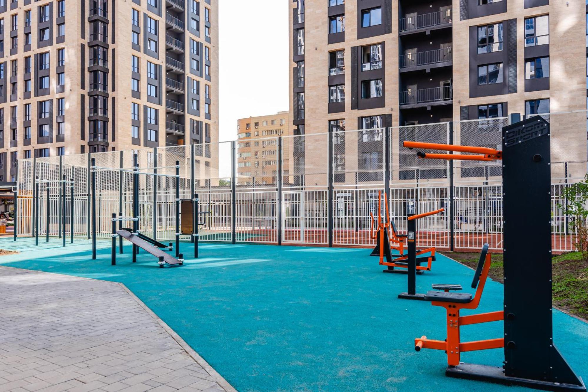 просторная 3-х комнатная в стиле сканди-минимализм Apartment